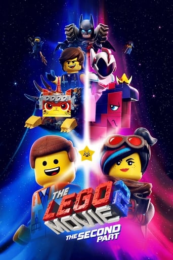 Poster of The Lego Movie 2: The Second Part