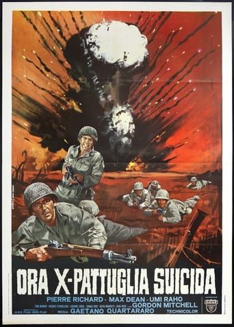 Poster of Ora X Pattuglia Suicida