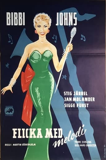 Poster of Flicka med melodi
