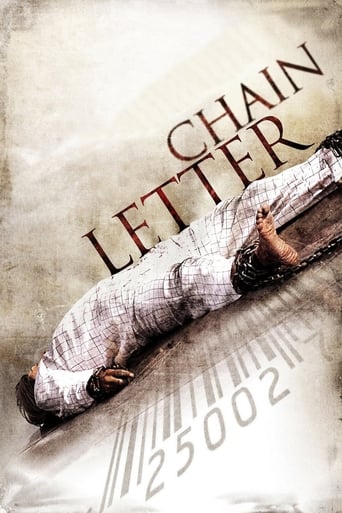 Poster of Chain Letter