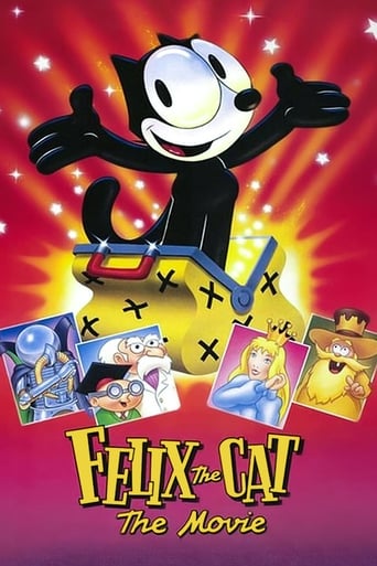 Poster of Felix the Cat: The Movie