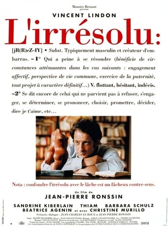 Poster of L'irrésolu