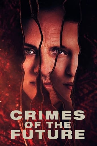 Poster of Crimes of the Future