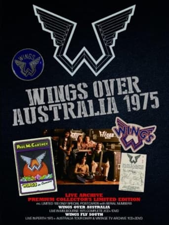 Poster of Wings Over Australia