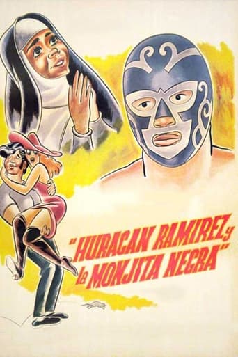 Poster of Huracán Ramírez y la monjita negra