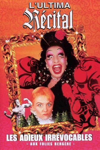 Poster of Ultima Recital: forever good-bye