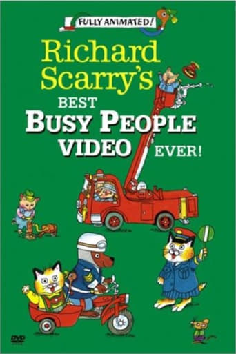 Poster of Richard Scarry's Best Busy People Video Ever!