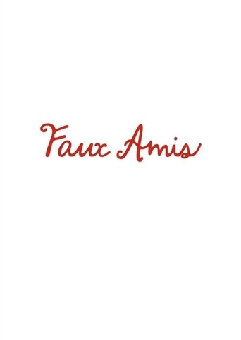 Faux Amis Poster of Faux Amis