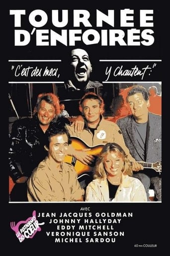 Poster of Les Enfoirés 1989 - Tournée d'Enfoirés