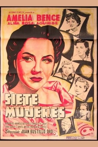 Poster of Siete mujeres