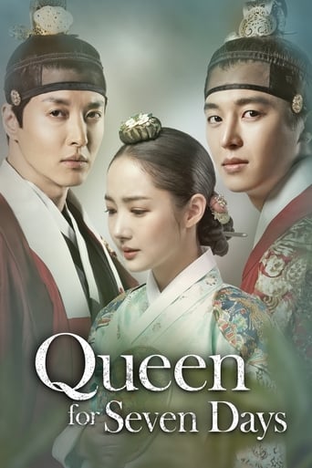 Poster of Queen For Seven Days