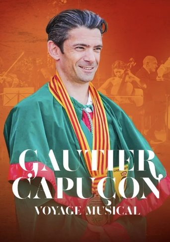 Poster of Gautier Capuçon, voyage musical