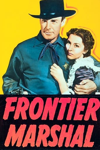 Poster of Frontier Marshal