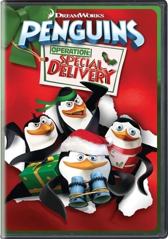 Poster of The Penguins of Madagascar: Operation Special Delivery