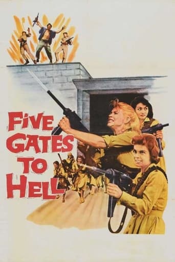 Poster of Five Gates to Hell