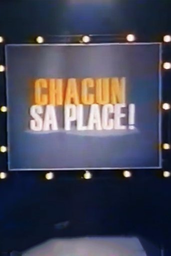 Chacun sa place ! Poster of Chacun sa place !