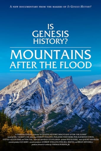 Poster of Is Genesis History? Mountains After the Flood