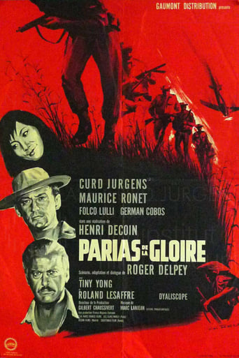 Poster of Parias de la gloire