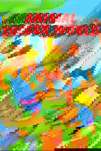 Animal Soccer World Poster of Animal Soccer World
