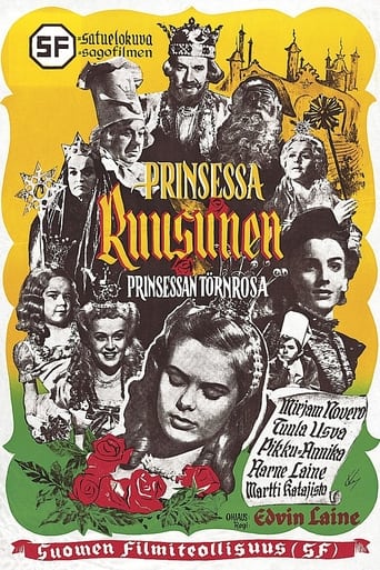 Poster of Prinsessa Ruusunen