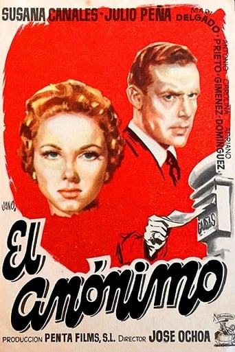 Poster of El anónimo