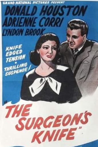 Poster of The Surgeon's Knife