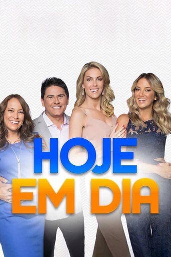 Hoje em Dia Poster of Hoje em Dia