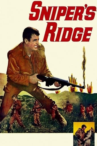 Poster of Sniper's Ridge