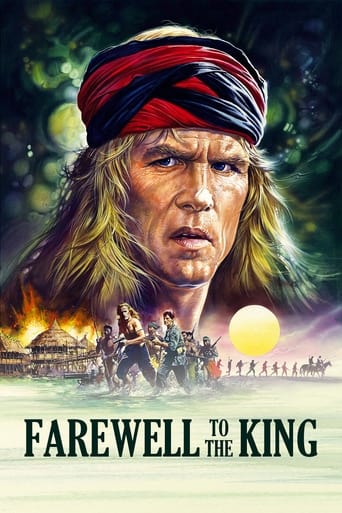 Poster of Farewell to the King