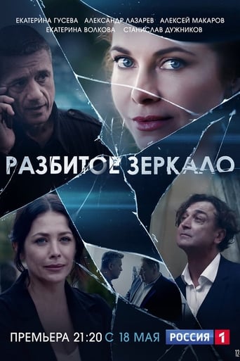 Poster of Разбитое зеркало