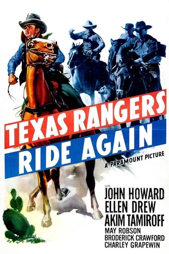 Poster of The Texas Rangers Ride Again