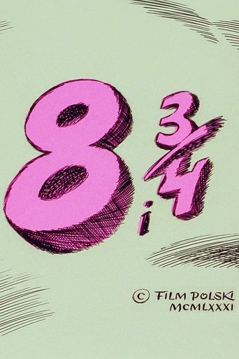8 and 3/4 Poster of 8 and 3/4