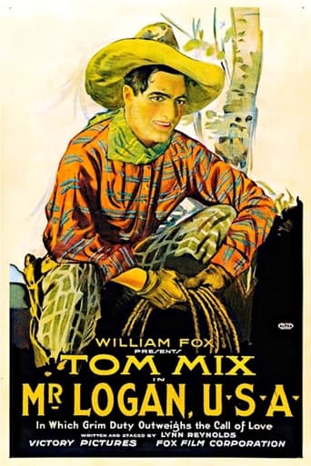 Poster of Mr. Logan, U.S.A.