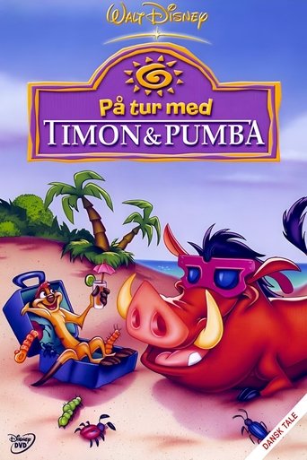 Poster of On Holiday With Timon & Pumbaa