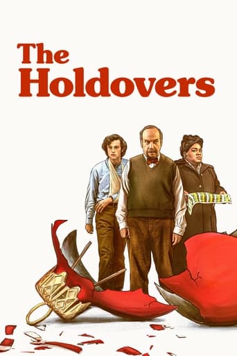 Poster of The Holdovers