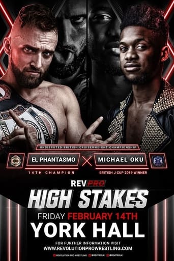 Poster of RevPro High Stakes 2020