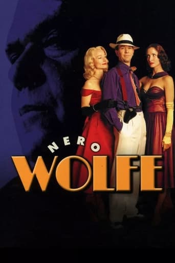 Poster of A Nero Wolfe Mystery