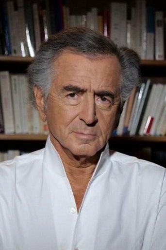 Portrait of Bernard-Henri Lévy