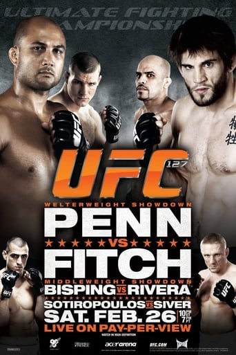 Poster of UFC 127: Penn vs. Fitch