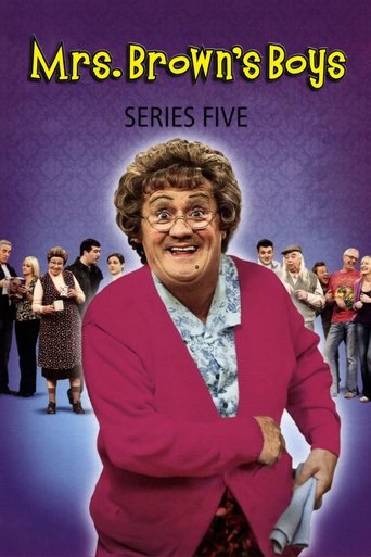 Portrait for Mrs Brown's Boys - Series 5