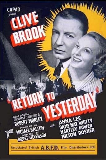 Poster of Return to Yesterday