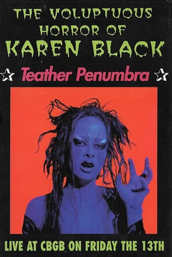 Poster of The Voluptuous Horror Of Karen Black: Teather Penumbra