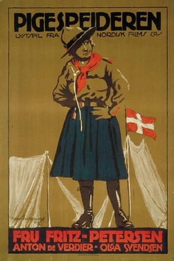 Poster of Pigespejderen