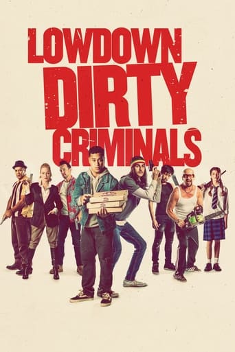 Poster of Lowdown Dirty Criminals