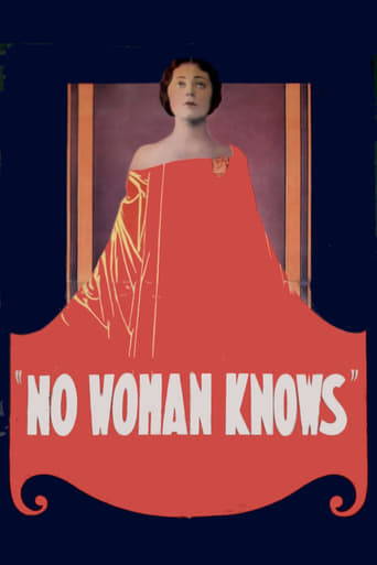 Poster of No Woman Knows