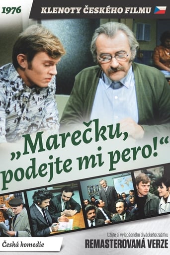 Poster of Marecek, Pass Me the Pen!