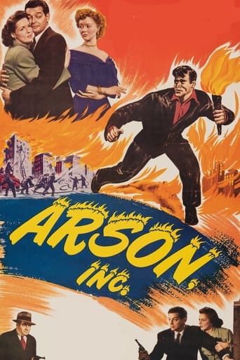 Poster of Arson, Inc.
