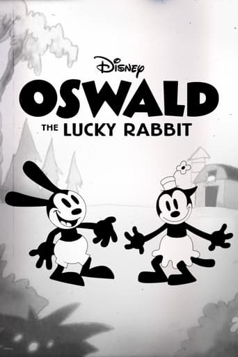 Poster of Oswald the Lucky Rabbit