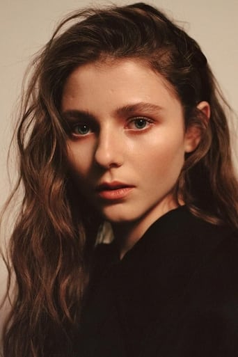 Portrait of Thomasin McKenzie