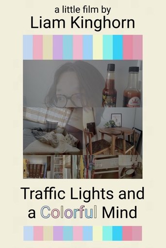 Poster of Traffic Lights and a Colorful Mind